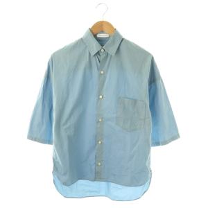J BRADLEY SHIRT シャツ コットン S サックスブルー /CX OS