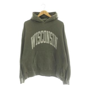 アパルトモン別注 WISCONSIN パーカー M グレー /SY OS