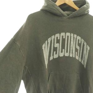 REMI RELIEF アパルトモン別注 WISCONSIN パーカー M グレー /SY OS