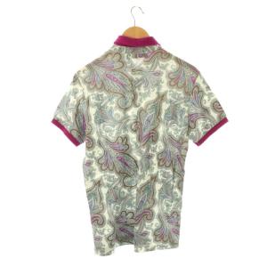 ETRO ペイズリー ポロシャツ 半袖 S マルチカラー /DF OS
