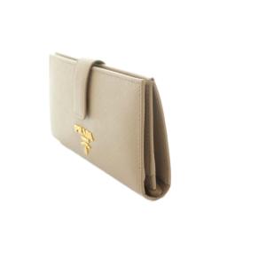 PRADA サフィアーノ 長財布 スモークピンク 1MV025