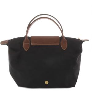 Longchamp ル・プリアージュ トートバッグ ハンドバッグ ナイロン ブラック /YO17