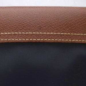 Longchamp ル・プリアージュ トートバッグ ハンドバッグ ナイロン ブラック /YO17