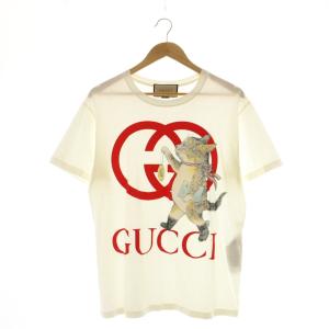 ×ヒグチユウコ 615044 日本限定 Tシャツ XS オフホワイト