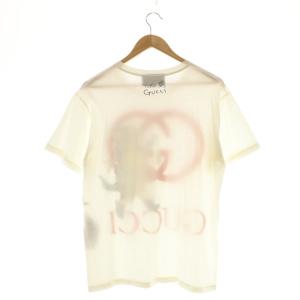 GUCCI ×ヒグチユウコ 615044 日本限定 Tシャツ XS オフホワイト