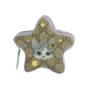 ×ヒグチユウコ GGスプリーム 星型 ポーチ キーチェーン ラベンダー 860658