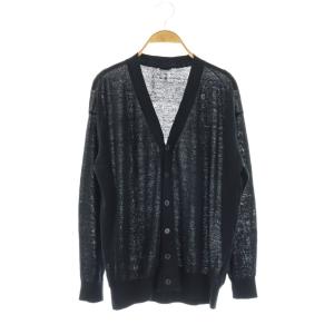 25SS BRONZER RICH CACHE カーディガン ニット リネン ネイビー /HK OS SH
