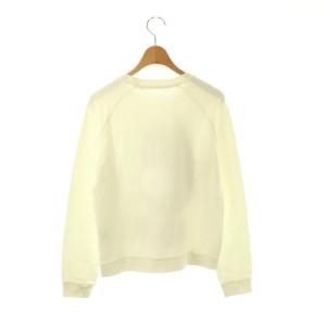 Helmut Lang 03SS archive 本人期 Felix The Cat プリント スウェット 40 ホワイト