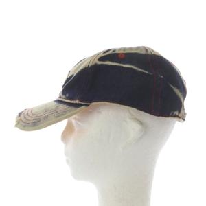 DIESEL C-Seymon デニムキャップ 帽子 野球帽 ダメージ加工 2 ネイビー /YO35 SH