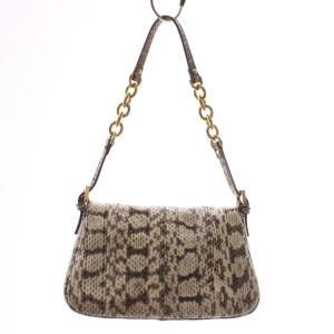 FENDI パイソン ミニ マンマバケット インターロッキング