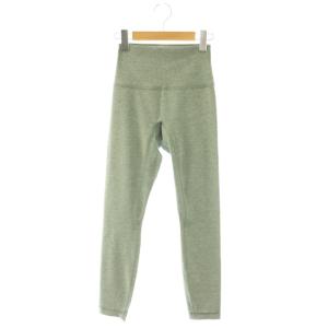 Align No Line High-Rise Pants ヨガウェア ストレッチパンツ 4 グリーン