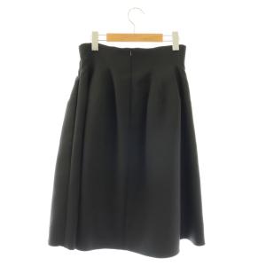 DAISY LIN High-Hip Skirt フレアスカート ひざ丈 40 ブラック 06586 /DF OS