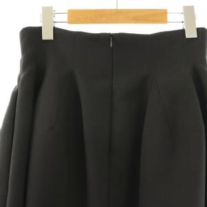 DAISY LIN High-Hip Skirt フレアスカート ひざ丈 40 ブラック 06586 /DF OS