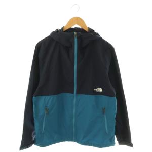 Compact Jacket ジャケット フードジャケット ジップアップ S ネイビー ブルー NP71830