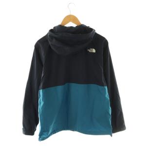THE NORTH FACE Compact Jacket ジャケット フードジャケット ジップアップ S ネイビー ブルー NP71830