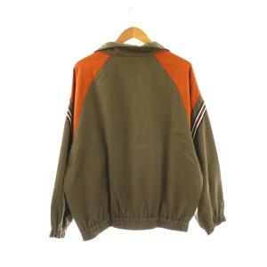FILA ×MEDE19F トラックジャケット ジップアップ M カーキ /HK OS