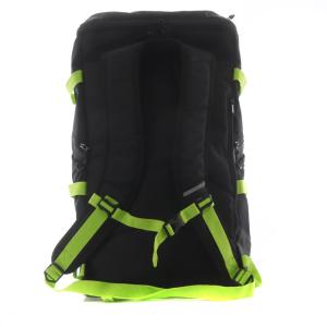DESCENTE Move Sport スクエアバックパック リュックサック ナイロン ブラック /YO4