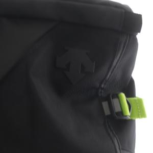 DESCENTE Move Sport スクエアバックパック リュックサック ナイロン ブラック /YO4