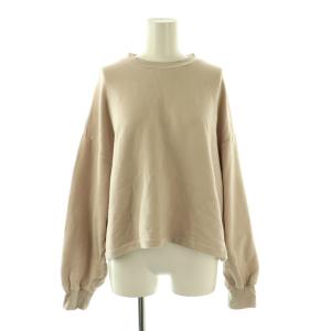 gelato pique セットアップ スウェット カットソー ショートパンツ F ベージュ /DO OS