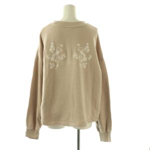 gelato pique セットアップ スウェット カットソー ショートパンツ F ベージュ /DO OS