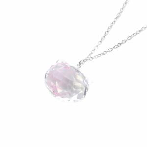 SWAROVSKI ハローキティ クリスタル ネックレス ペンダント シルバー色 /SR