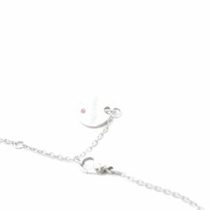 SWAROVSKI ハローキティ クリスタル ネックレス ペンダント シルバー色 /SR