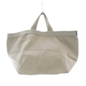Hervé Chapelier コーデュラ舟型トートL バッグ ハンドバッグ グレー 725C /SR