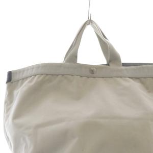 Hervé Chapelier コーデュラ舟型トートL バッグ ハンドバッグ グレー 725C /SR