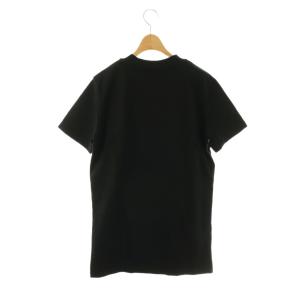 1PIU1UGUALE3 SEA ISLAND cotton ヘンリーネックTシャツ カットソー Vネック 4 黒 MRT091