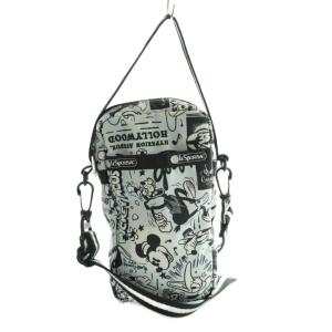 × DISNEY 100 COLLECTION スマホショルダーバッグ ハンド 2WAY ブルーグレー