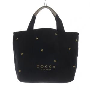 大人百花コラボ LUCKY SHOWER CANVASTOTE バッグ トートバッグ ハンドバッグ 黒