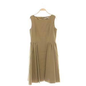 42748 Nuit Dargent DRESS ワンピース 42 モカ