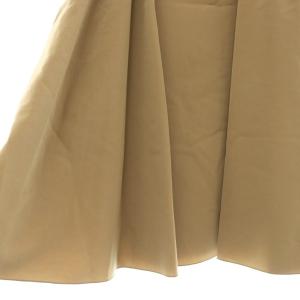 FOXEY NEW YORK 42748 Nuit Dargent DRESS ワンピース 42 モカ
