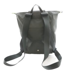 Longchamp リュックサック プリアージュ Le Pliage デイパック グレー /SS OS
