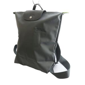 Longchamp リュックサック プリアージュ Le Pliage デイパック グレー /SS OS
