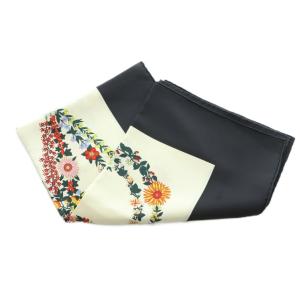 HERMES カレ 90 ブリッド・ドゥ・ガラ・アン・フルール スカーフ シルク マルチカラー