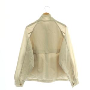 Baracuta BOX JACKET G4 ボックス ジャケットハリントンジャケット ブルゾン スタンドカラー 40 ライトベージュ