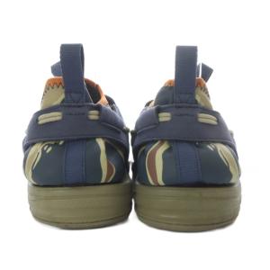 KEEN ×Winiche & Coシューズ スリッポン US9 ネイビー ベージュ /YO10 AD