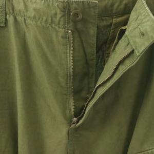 UNDERCOVER 26SS Coリップストップアーミーパンツ 3 カーキ UC1F4507-2