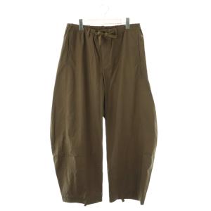 Cotton Typewriter Pants 2 カーキブラウン 26-03923M