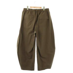 sacai Cotton Typewriter Pants 2 カーキブラウン 26-03923M
