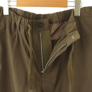 sacai Cotton Typewriter Pants 2 カーキブラウン 26-03923M