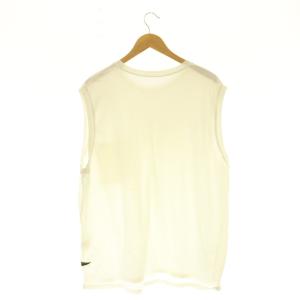 KAPITAL 20/天竺ノースリーブBIG-T Tシャツ カットソー 3 アイボリー /CX OS SH