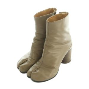 Martin Margiela 22 TABI 7cm 38 グレージュ