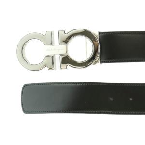 Salvatore Ferragamo ガンチーニ リバーシブルベルト 679710689134