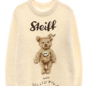 gelato pique 24年 Jamesジャガードワンピース プルオーバー ルームウエア F 白 /CX OS