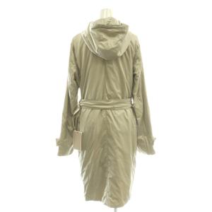Max Mara CITY コート サテン 42 ベージュ