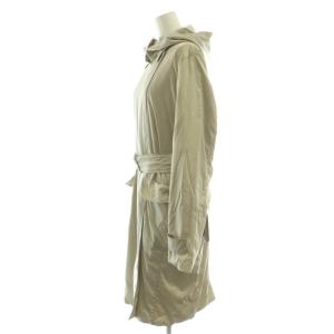 Max Mara CITY コート サテン 42 ベージュ