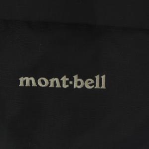mont-bell ベルニナパック バッグ リュックサック バックパック ナイロン ブラック /YO2
