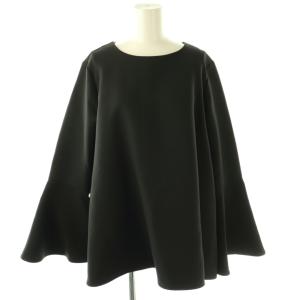 25SS BELL SLEEVE PULLOVER プルオーバー カットソー 長袖 ブラック /HK OS